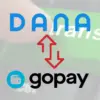 Cara Transfer DANA ke GoPay yang Gampang Banget. (Sumber Gambar: DANA/Edited via Canva)