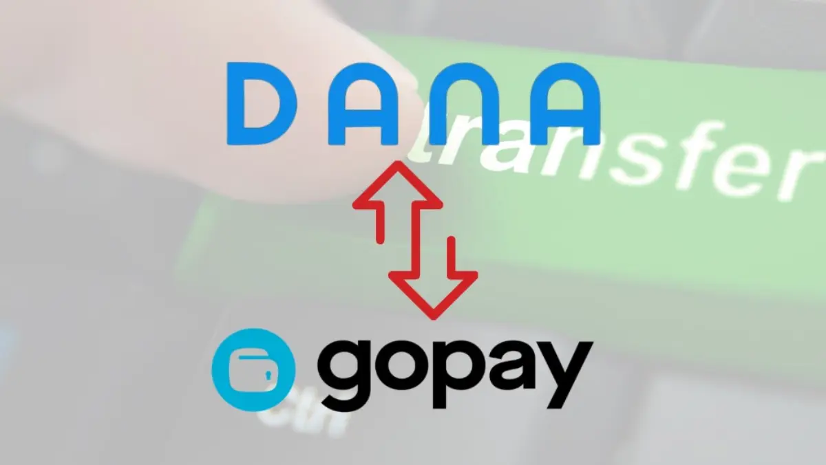 Cara Transfer DANA ke GoPay yang Gampang Banget. (Sumber Gambar: DANA/Edited via Canva)