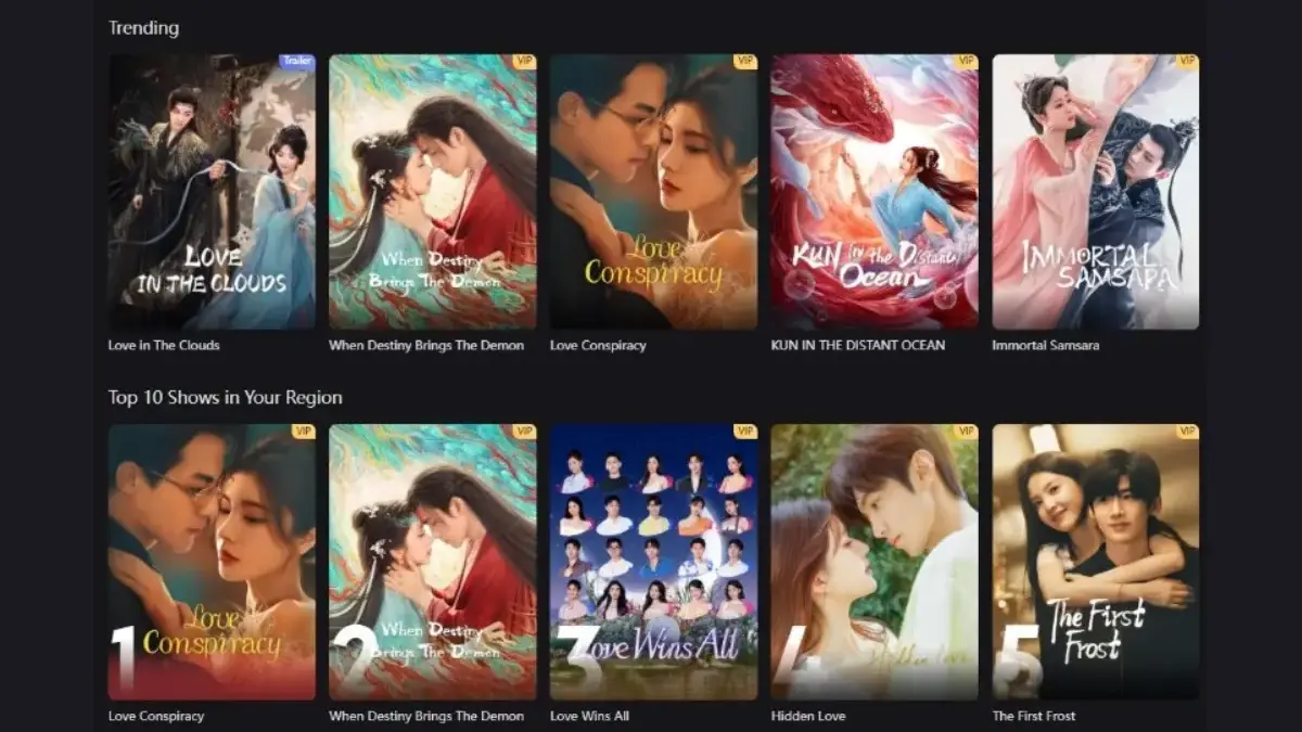 Tempat Nonton Drama China Legal Terbaru Oktober 2025