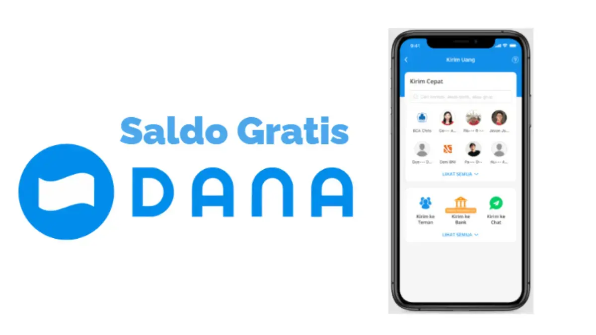 Pinjam Saldo DANA tanpa KTP