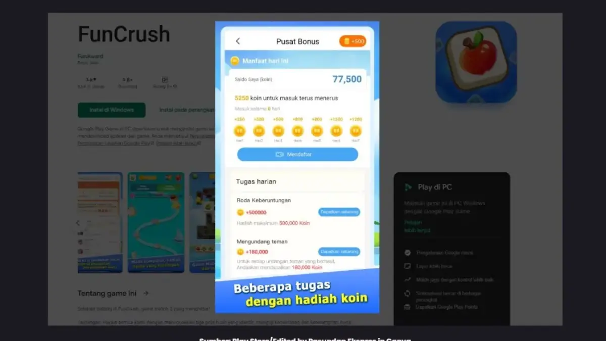 Cobain Aplikasi Penghasil Saldo DANA 2025 ini!