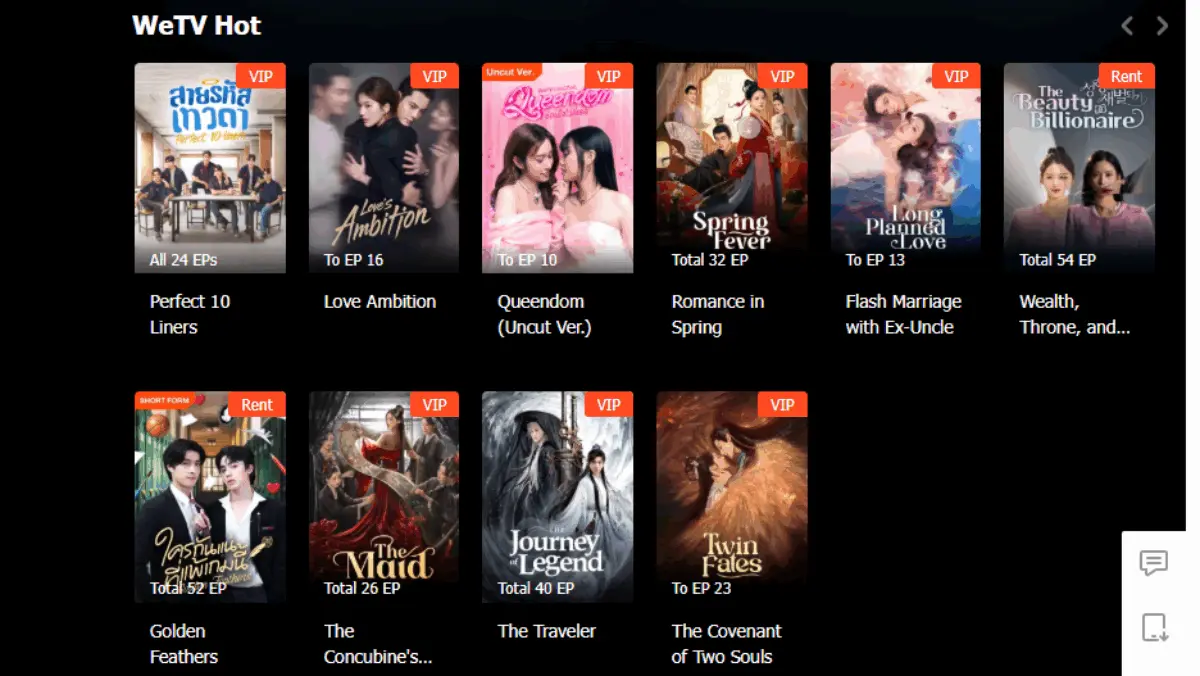 Website Nonton Drama China 