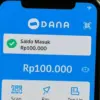Saldo DANA Gratis Rp100 Ribu