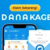 Saldo DANA Gratis 500 Ribu dari Google