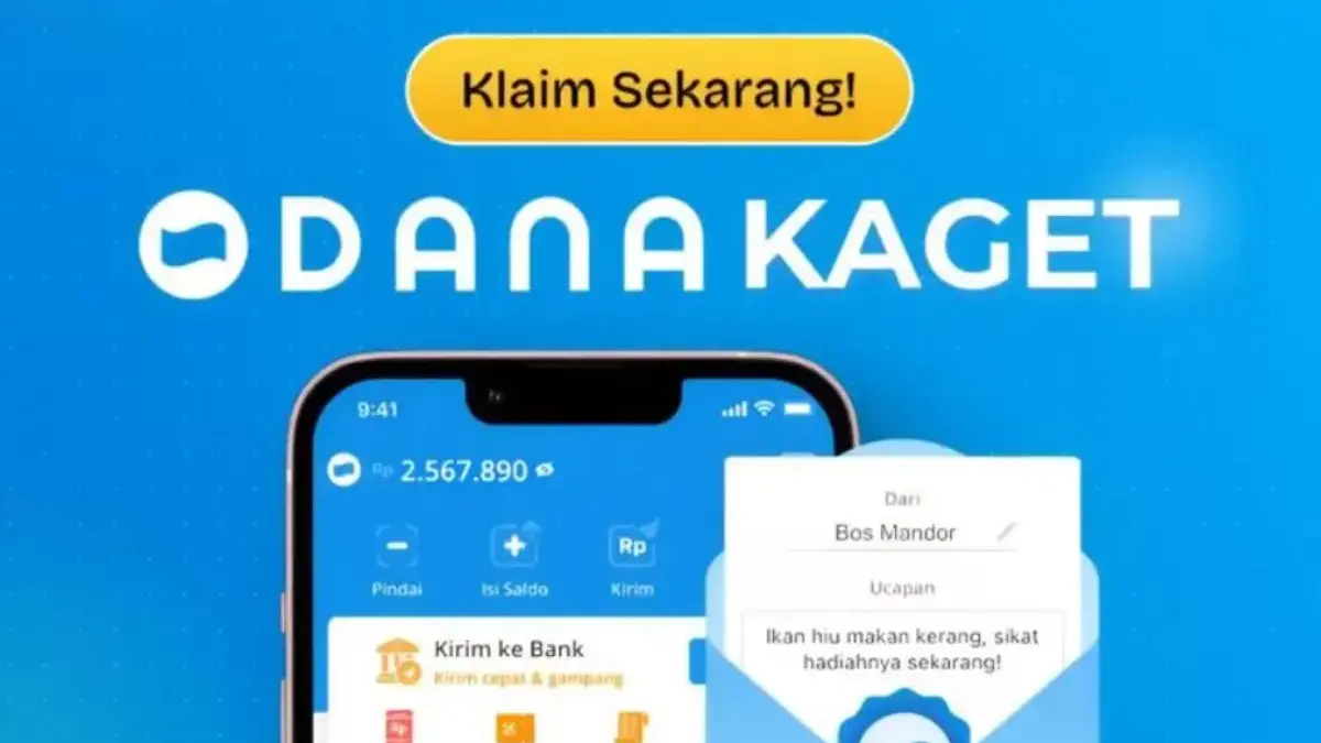 Saldo DANA Gratis 500 Ribu dari Google