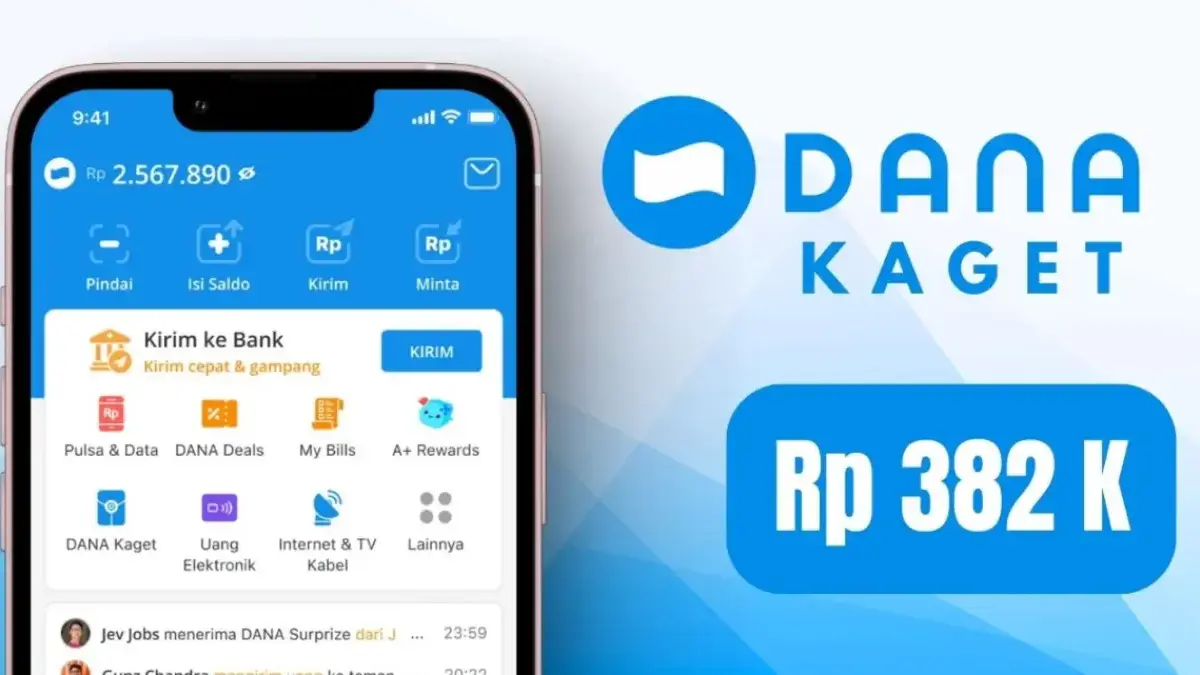 Saldo DANA Gratis Rp300.000