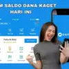 Saldo DANA Gratis Hari ini