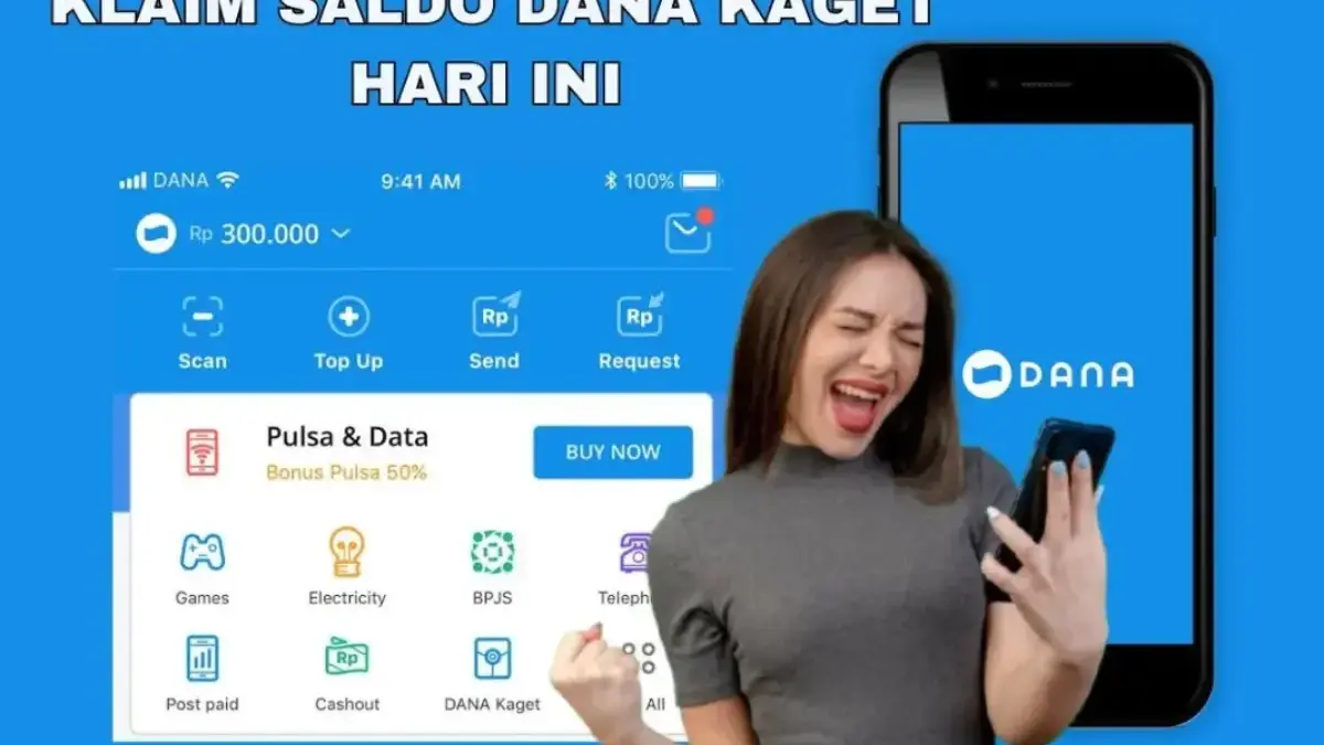 Saldo DANA Gratis Hari ini