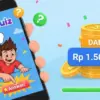 Game Quiz Penghasil Saldo DANA Gratis