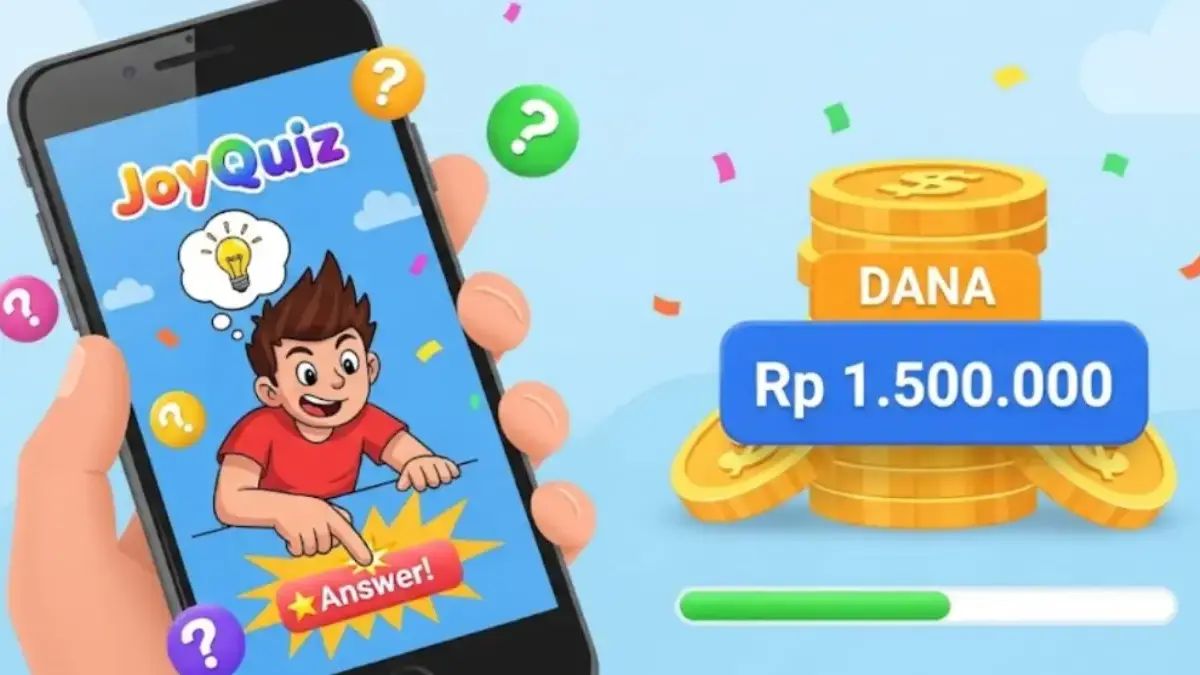 Game Quiz Penghasil Saldo DANA Gratis