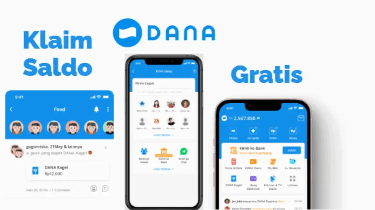 Tips Aman Klaim Saldo DANA Gratis 500 Ribu