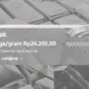 Harga Perak Hari Ini per 7 Oktober 2025