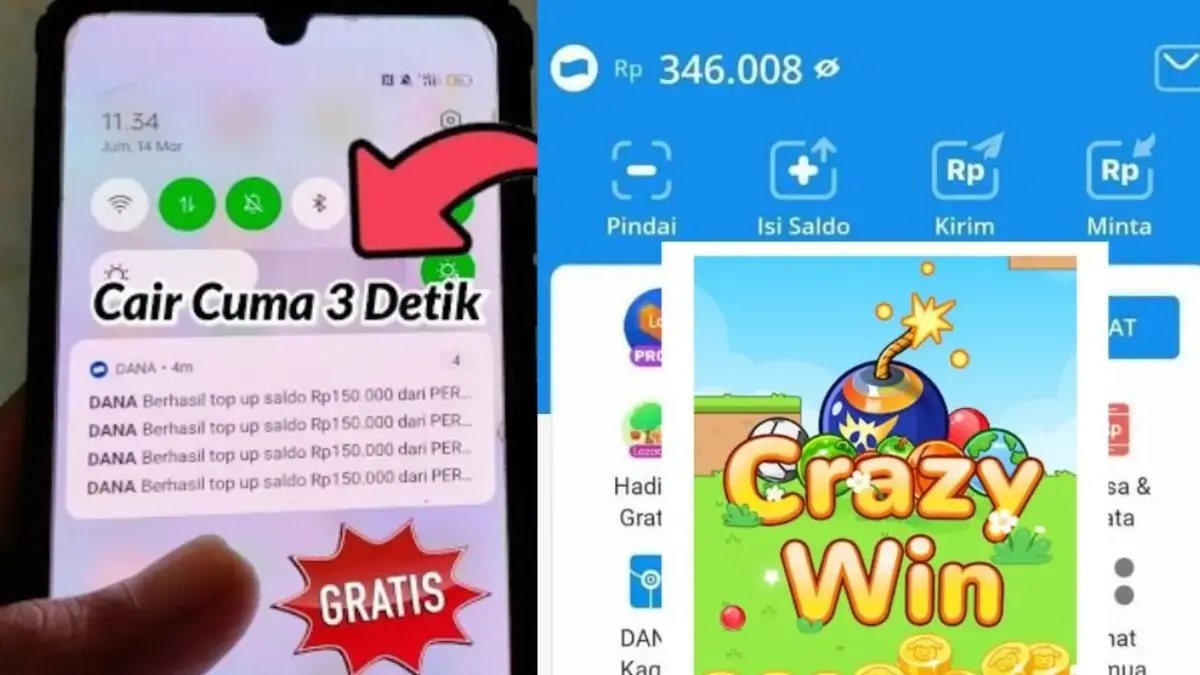 Game Penghasil Saldo DANA Gratis 300 Ribu
