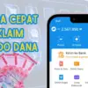 Cara Cepat Klaim Saldo DANA Tanpa Load