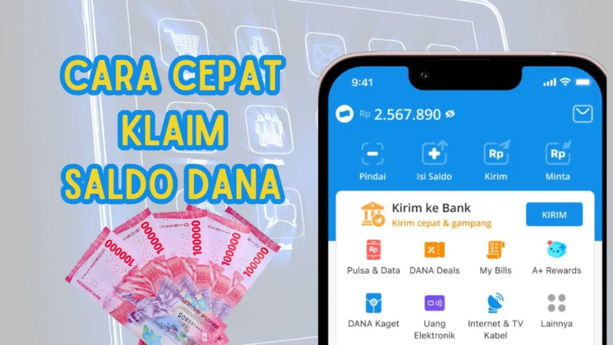Cara Cepat Klaim Saldo DANA Tanpa Load