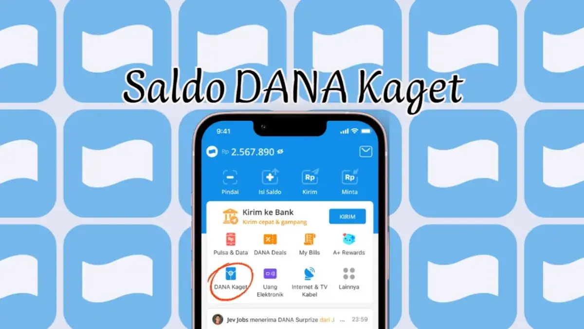 Cek Link Saldo DANA Kaget Sekarang