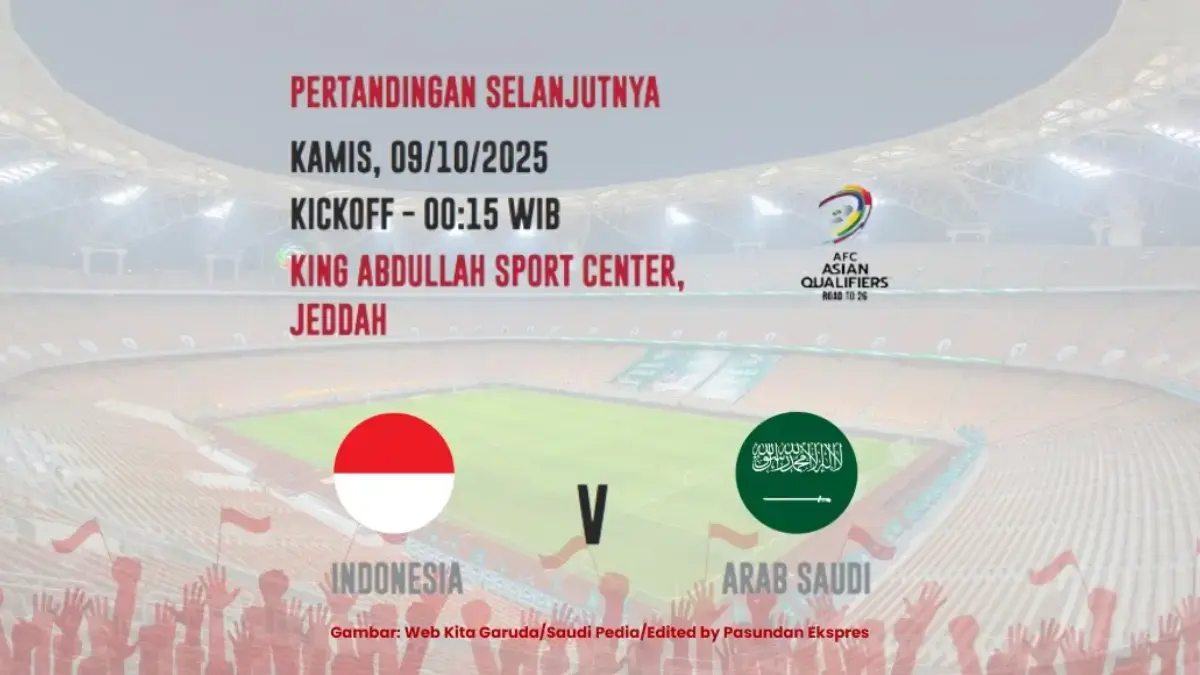 Arab Saudi vs Timnas Indonesia Main Jam Berapa?