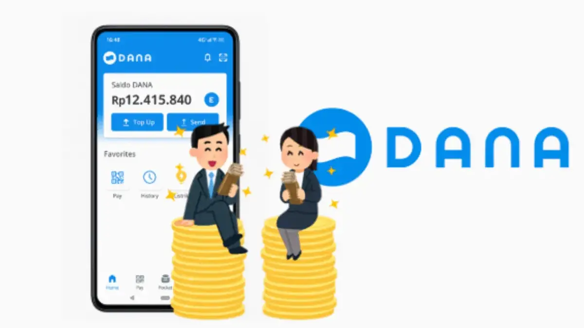 Dapat Saldo DANA Gratis dari Website Penghasil Uang