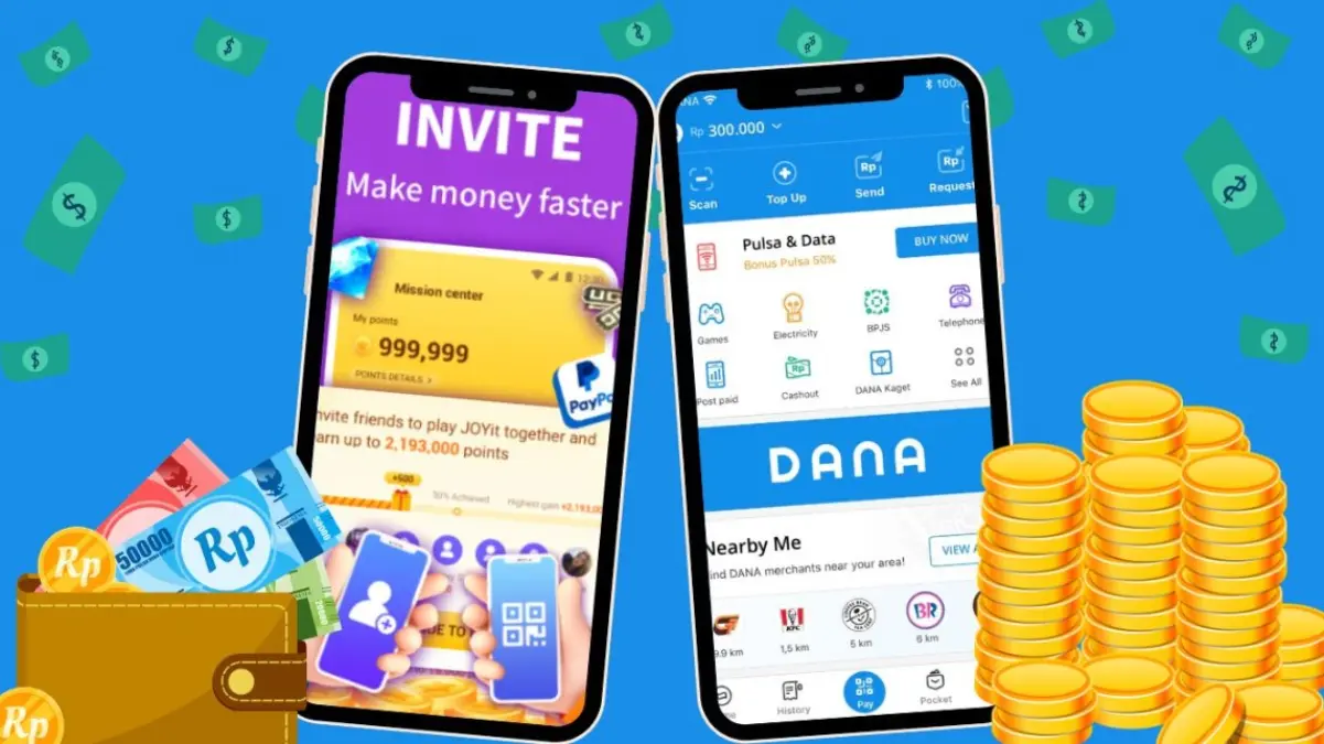 Klaim Saldo DANA Gratis Rp300.000 Lewat Game Penghasil Uang