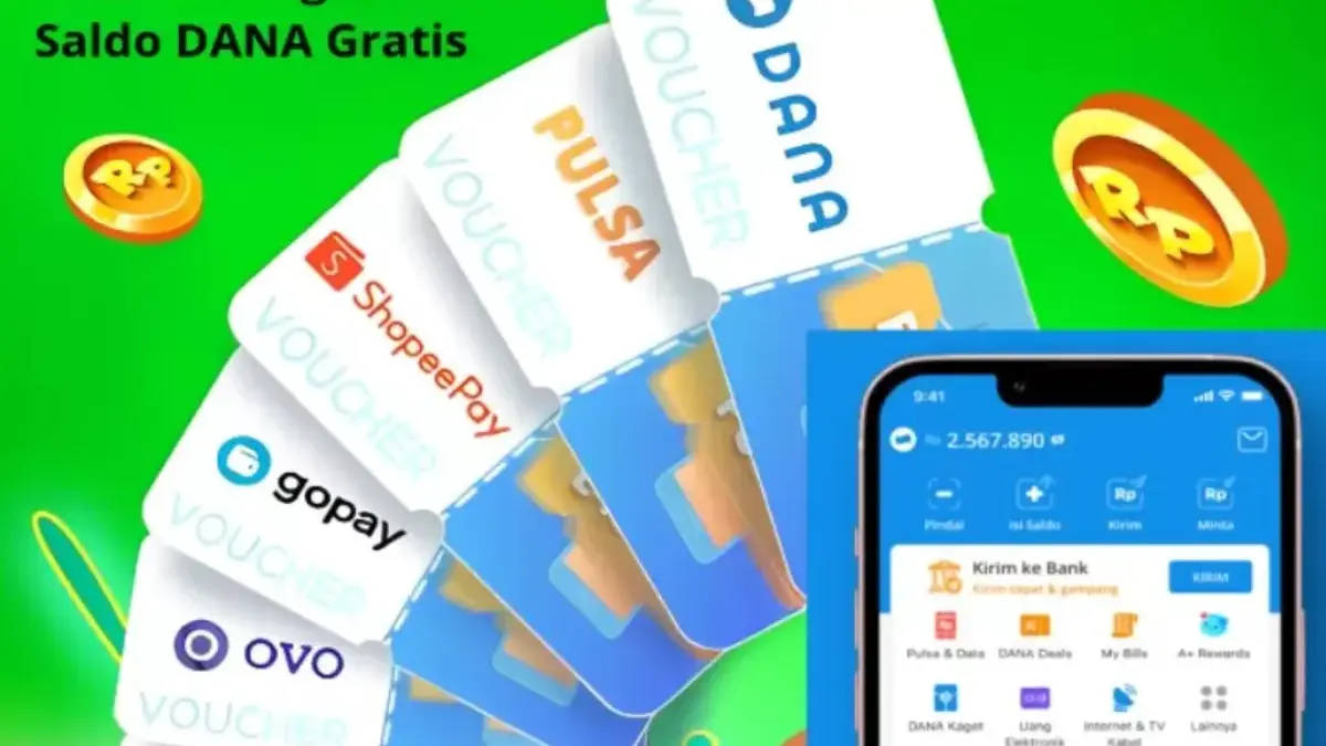 Saldo DANA Gratis Rp500 Ribu dari Game Penghasil Saldo DANA Gratis
