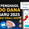Saldo DANA Gratis Rp100 Ribu dari Game Penggasil Uang