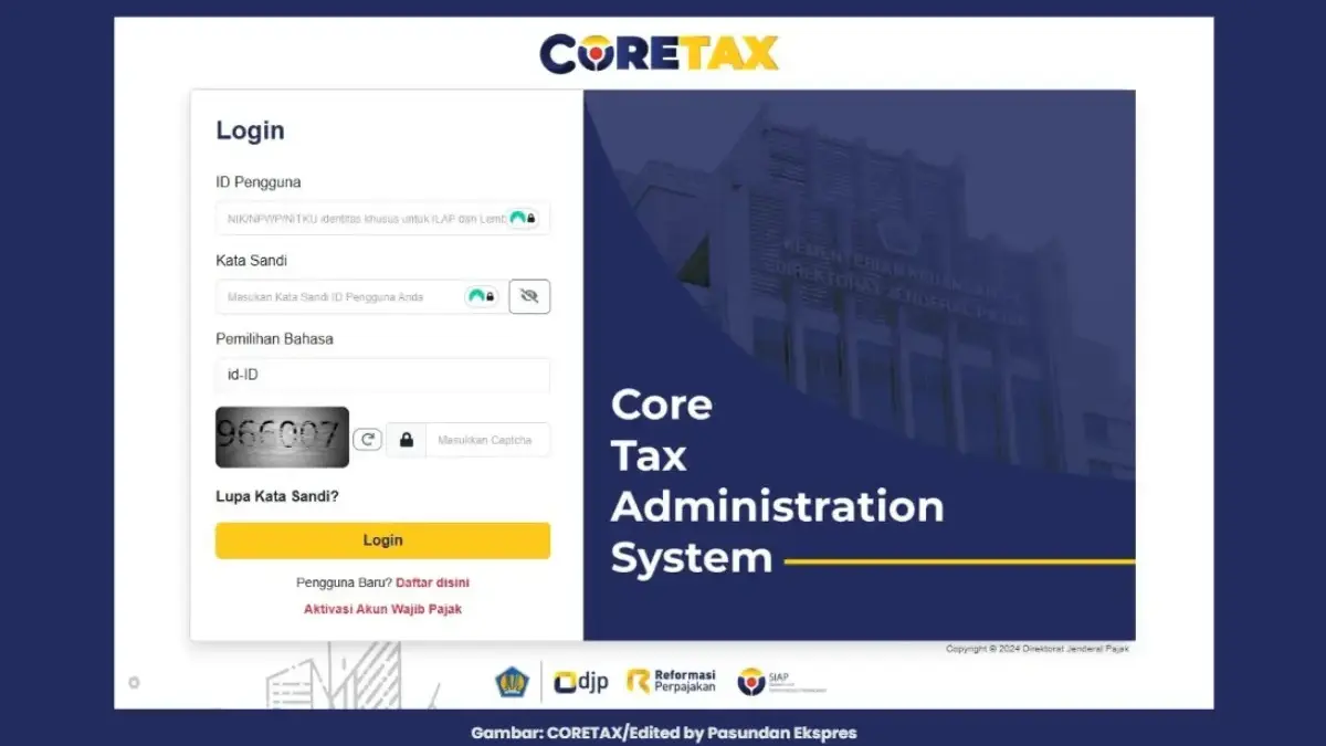 Cara Mudah Aktivasi Akun Coretax DJP