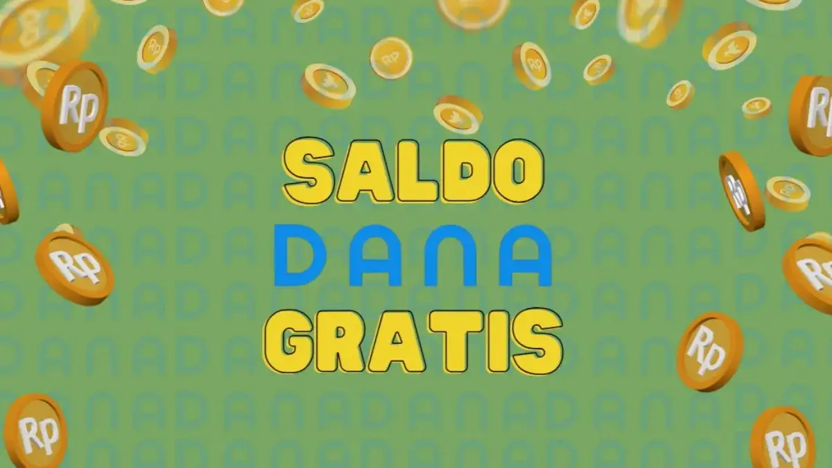 Cara Dapat Saldo DANA Gratis Tanpa Pihak Ketiga
