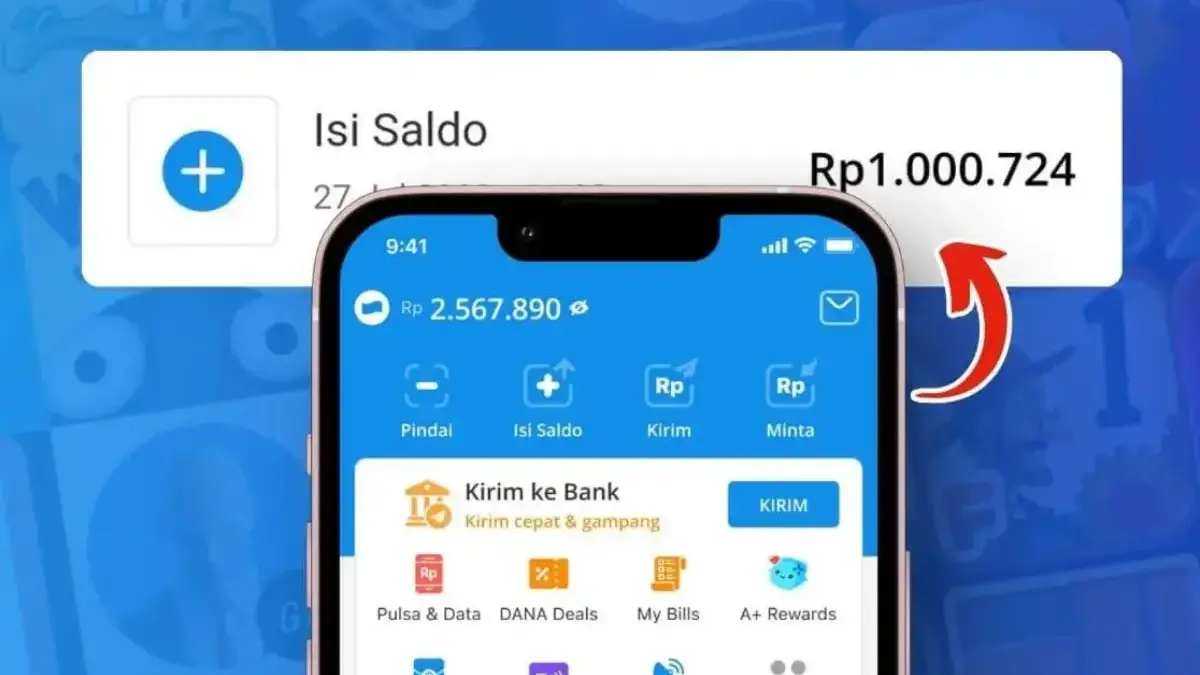 Link Saldo DANA Gratis
