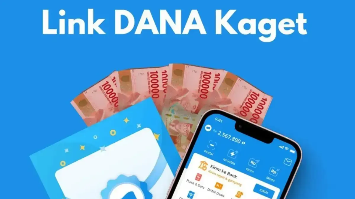 Link DANA Kaget 100 Ribu