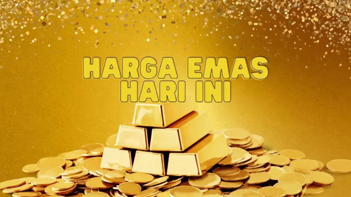 Harga Emas Hari Ini 15 Oktober 2025