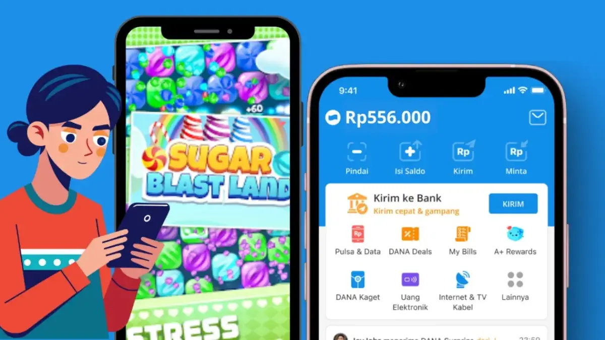 Game Penghasil Saldo DANA Rp500 Ribu Tercepat