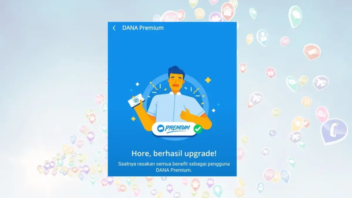Cara Hapus Akun DANA Premium