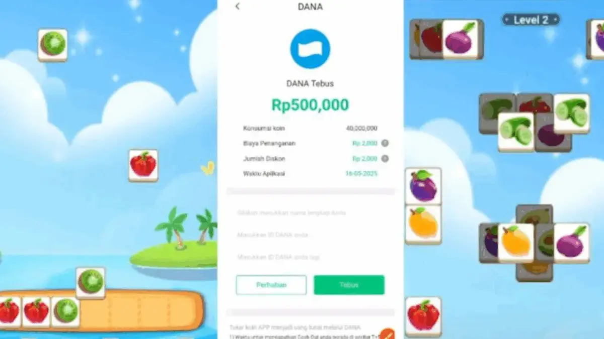 Game Penghasil Saldo DANA Rp500.000 Tanpa Undang Teman