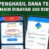 Game Penghasil Saldo DANA 300 Ribu yang Lagi Viral di 2025