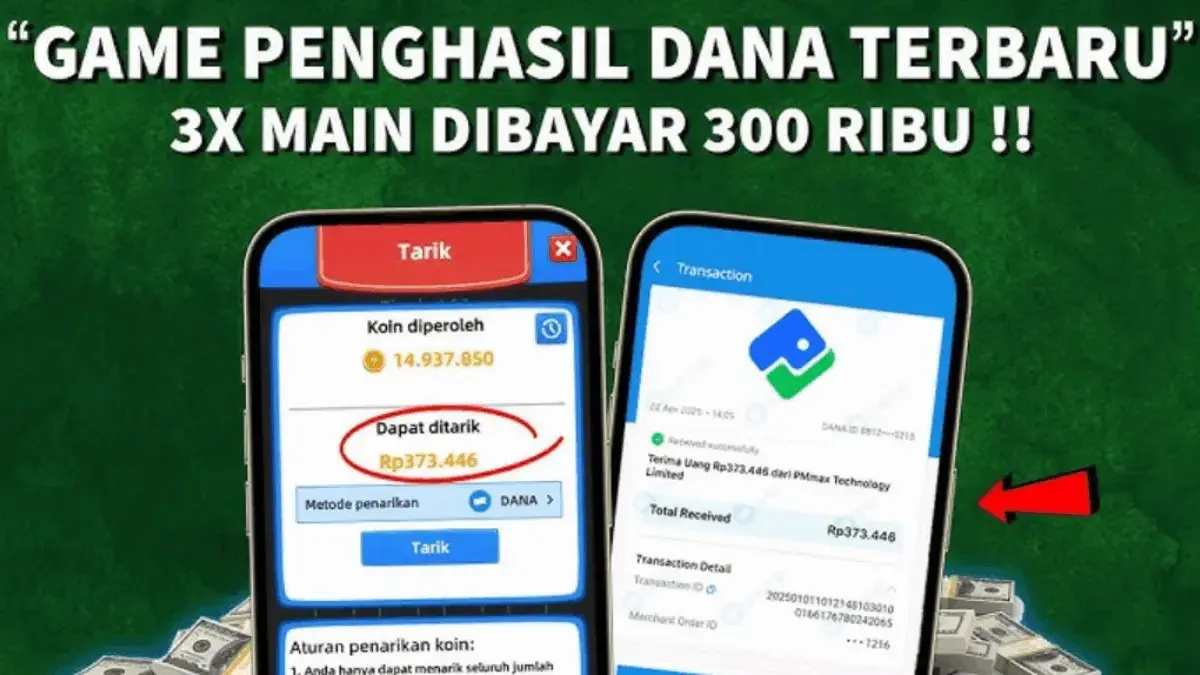 Game Penghasil Saldo DANA 300 Ribu yang Lagi Viral di 2025
