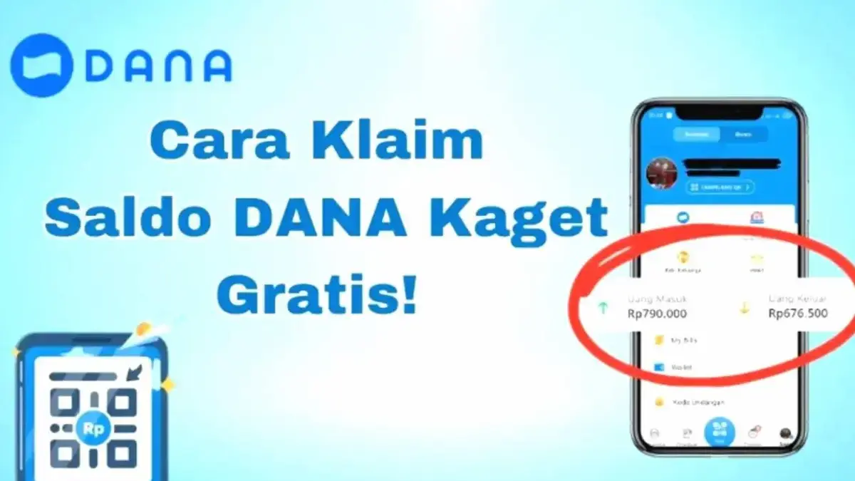 Cara Klaim Saldo DANA Kaget Gratis Rp500 Ribu