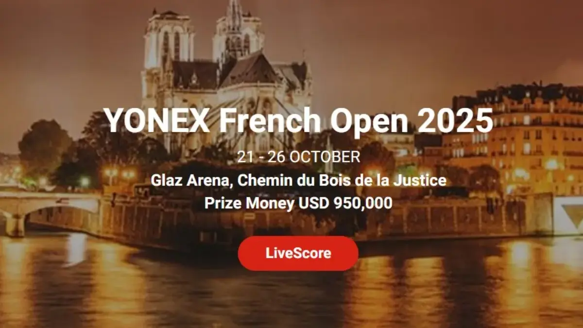 BWF French Open 2025