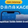 Link DANA Kaget Hari Ini, Klaim Rp150.000 Saldo DANA Gratis Langsung Cair Tanpa Ribet