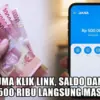 Link DANA Kaget Hari Ini Sebesar Rp500.000