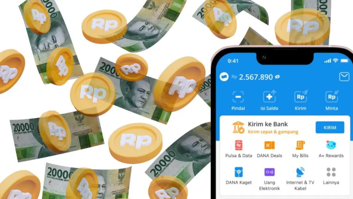 Cara Dapat Saldo DANA Gratis