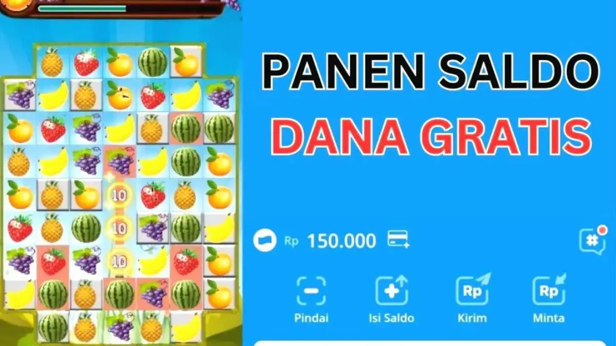 Link Game Penghasil Saldo DANA Gratis Sebesar Rp100 Ribu