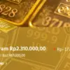 Harga Emas Per Gram Hari Ini Turun Rp177.000