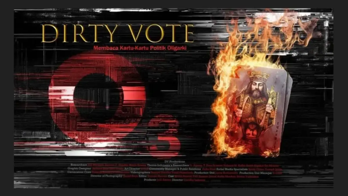 Dirty Vote II o3: Peta Kekuasaan Baru