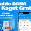 Cara Klaim Saldo DANA Kaget Gratis Hari Ini hingga Rp200 Ribu
