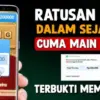 Kumpulan Game Penghasil Saldo DANA Gratis 200 Ribu