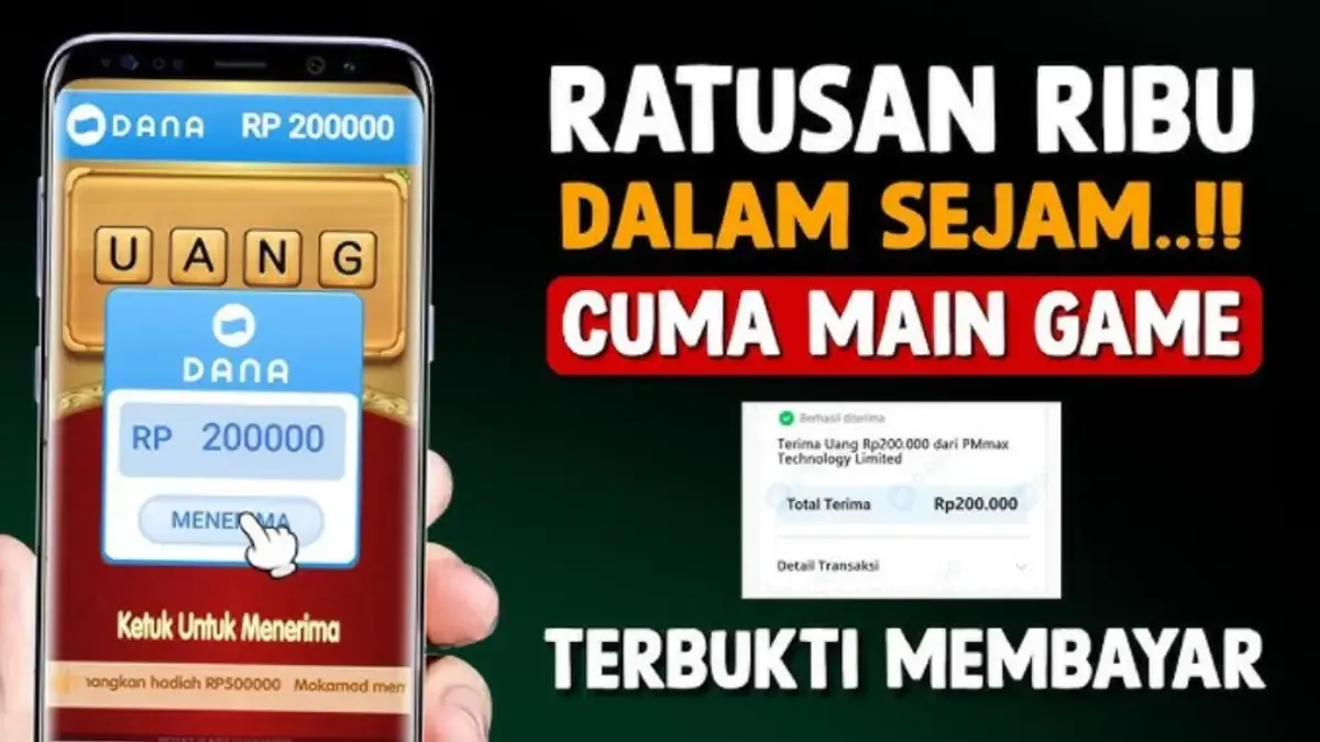 Kumpulan Game Penghasil Saldo DANA Gratis 200 Ribu