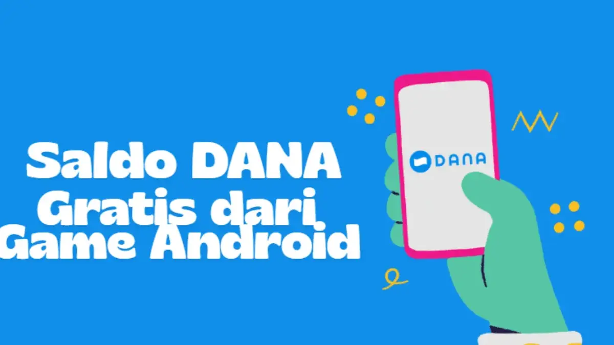 Dapat Saldo DANA Gratis dari Game Android