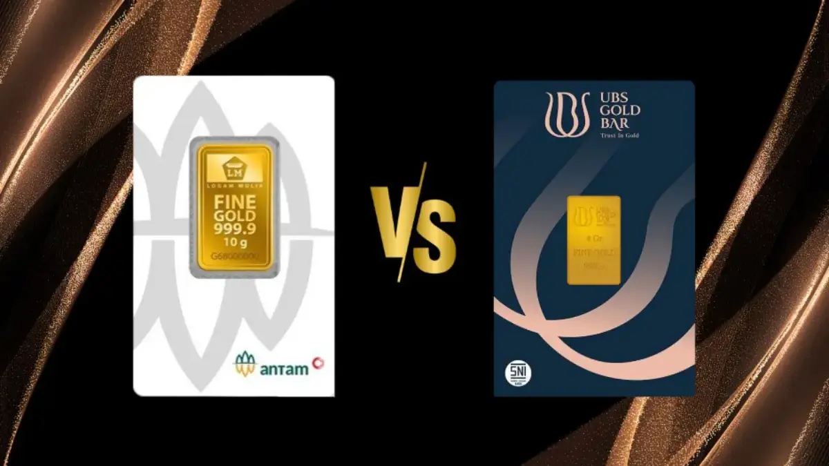 Perbedaan Emas Antam dan UBS