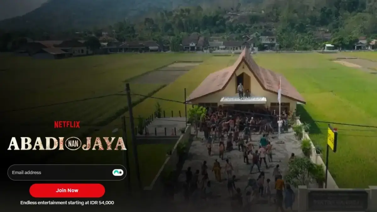 Link Nonton Abadi Nan Jaya Full Movie