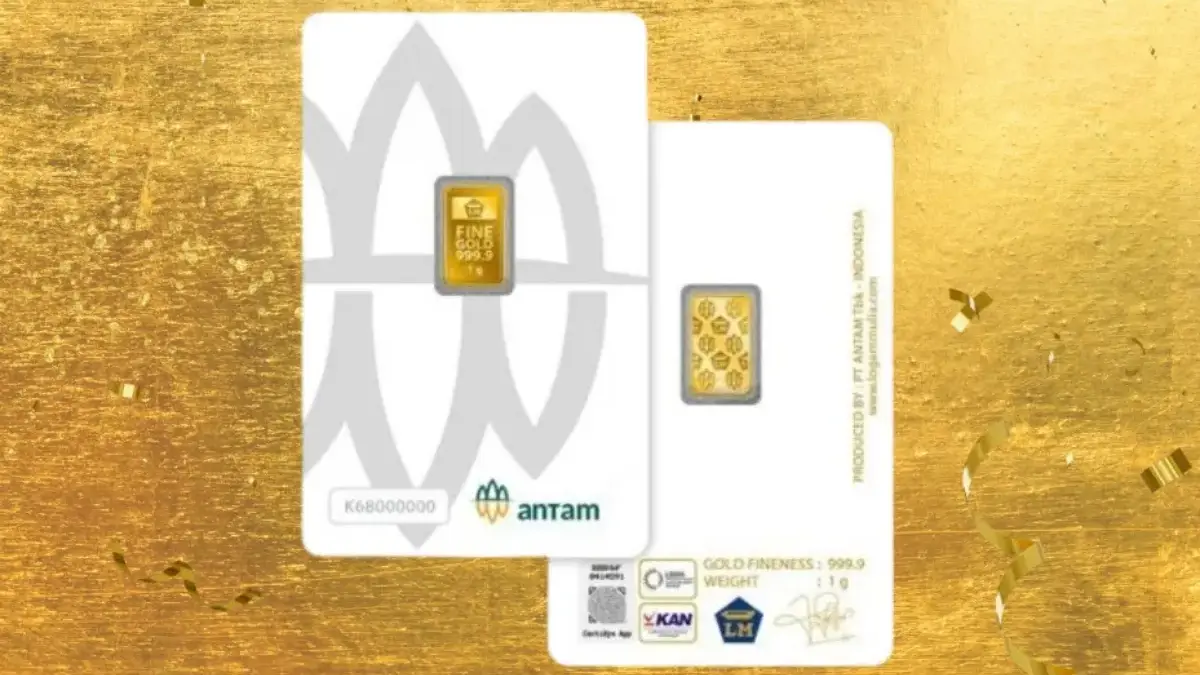 Berapa Harga Emas Antam 1 Gr Hari Ini? Simak Lengkapnya di Sini! Harga Emas Antam 1 Gr Hari Ini